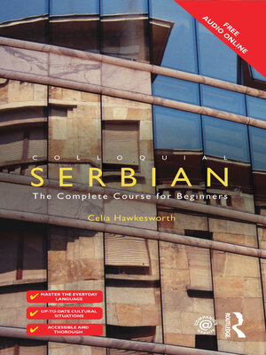 cover image of Colloquial Serbian
